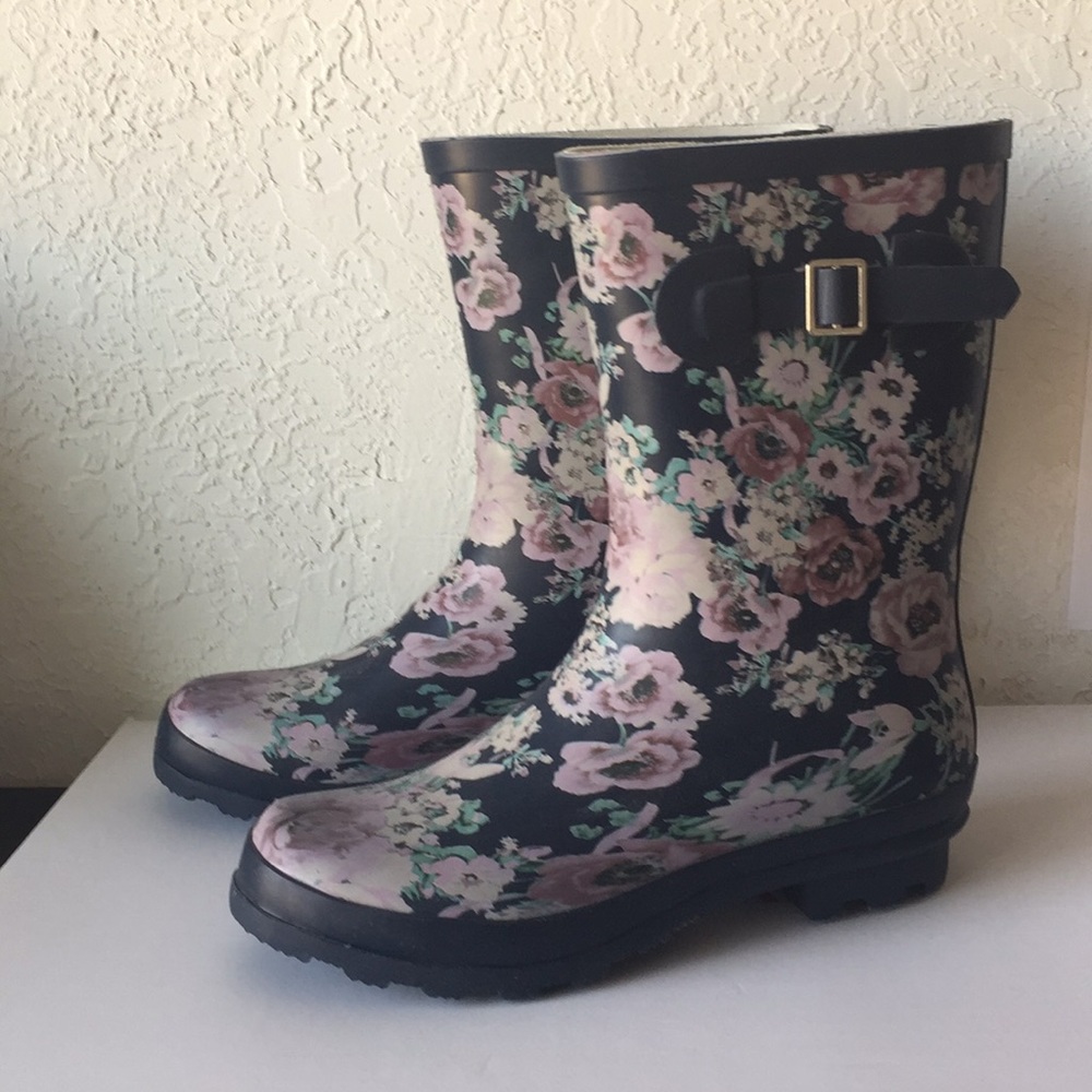 Justfab raining boots